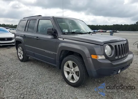 2016 Jeep Patriot Latitude from USA, damaged, VIN 1C4NJPFA1GD647926